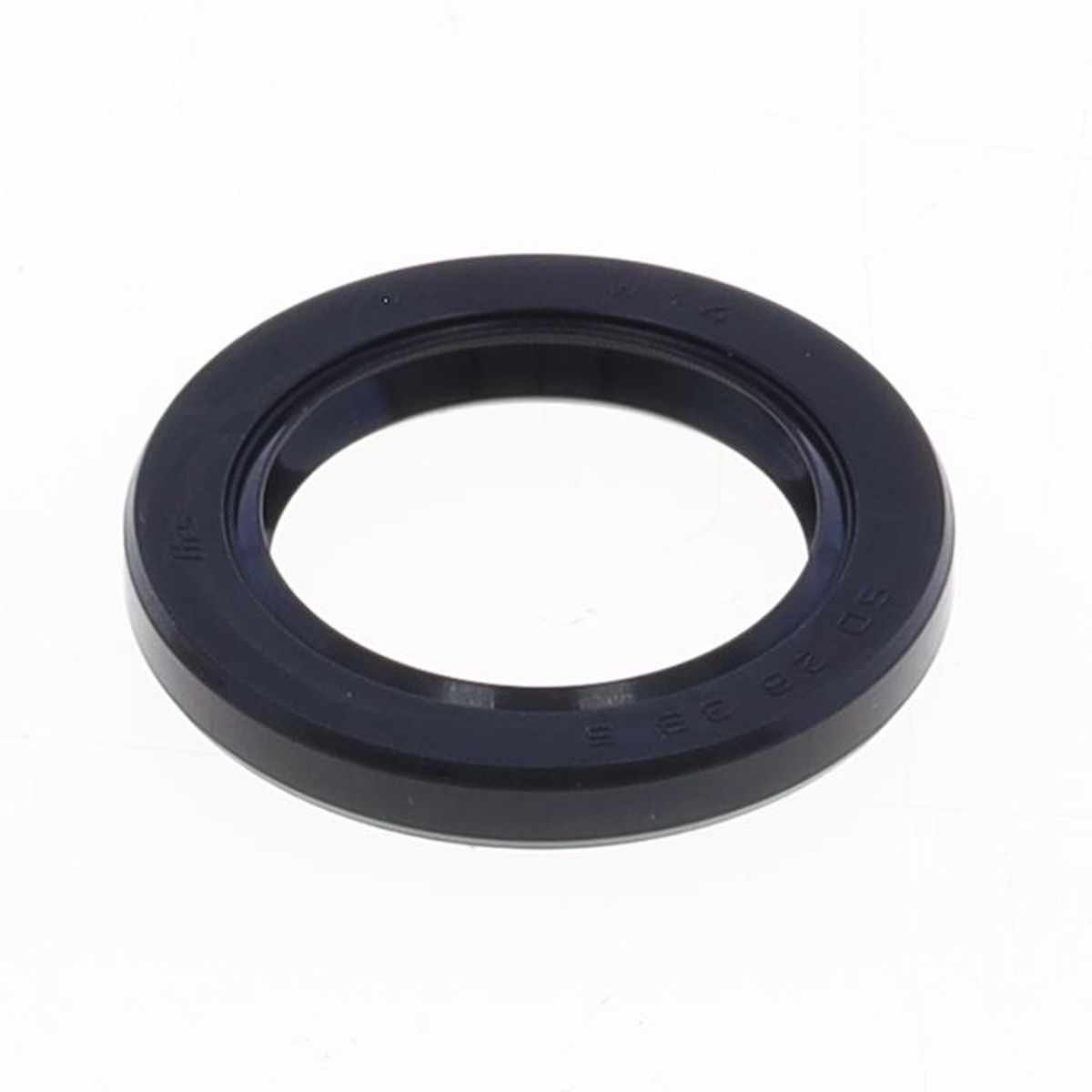 Oil Seal with Rubber Exterior 26x38x5 mm in NBR with one Seal-lip
