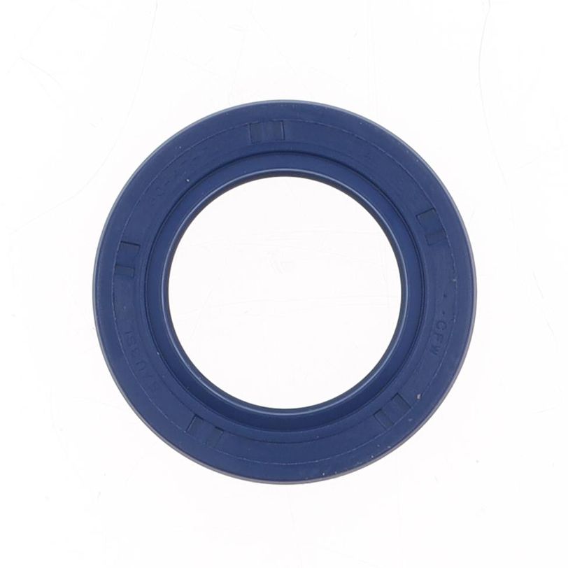 Oil Seal with Rubber Exterior 30x47x7 mm in NBR with one Seal-lip, one Dust Lip and Spring