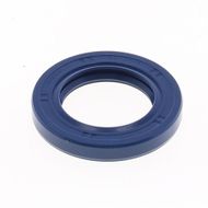 Oil Seal with Rubber Exterior 30x47x7 mm in NBR with one Seal-lip, one Dust Lip and Spring