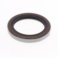 Oil Seal with Rubber Exterior 38x52x7 mm in FKM with one Teflon Seal-lip and one Dust-lip