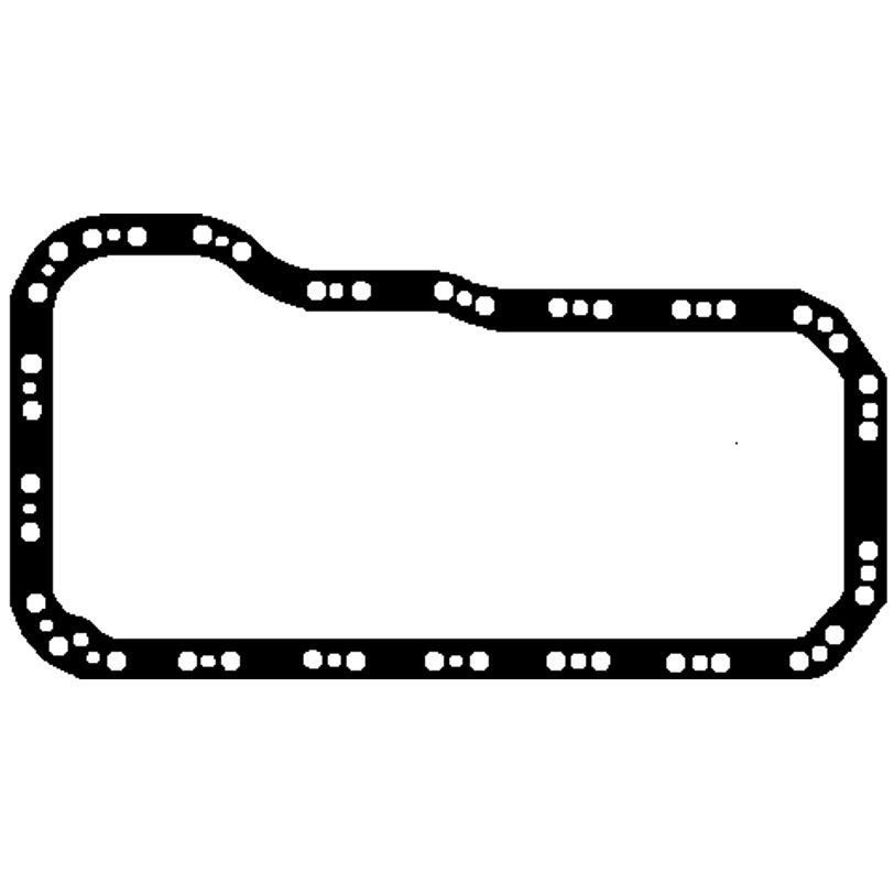 Прокладка под масляный поддон. Прокладка поддона Фиат Альбеа 1.4. Прокладка поддона Фиат Добло 1.4 бензин артикул. Прокладка поддона Фиат Альбеа 1.4 артикул. Glaser x5400401 прокл.поддона