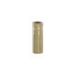 One way valve, double seal version, female-female made of brass