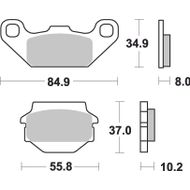 Organic Brake Pads