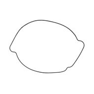 Outer Clutch Cover Gasket