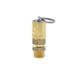 Overpressure valves