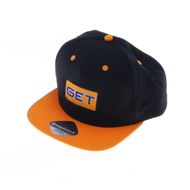 Panel Flat Peak Cap