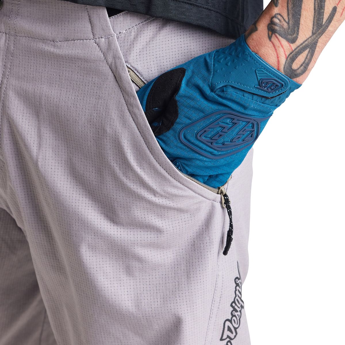 Felpa Italia Uomo Con Zip - Scritta E Scudetto Ricamati, Cotone 75%, Grigio O Blu, S-XXL - Foto 2