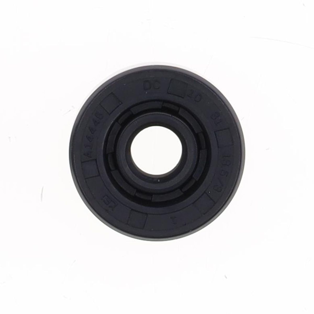 Paraolio Scheletrato In Gomma Fluorurata 45x60x10 Mm – Doppio Labbro, Resistente A Calore E Olio