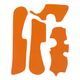 Paratelaio in gomma per Off-Road Arancione