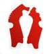 Paratelaio in gomma per Off-Road Rosso