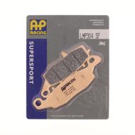 Pastillas de freno delanteras Supersport sinterizadas