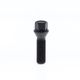 Perno cónico para espaciadores M14x1,25x40 CH17 con galvanizado negro