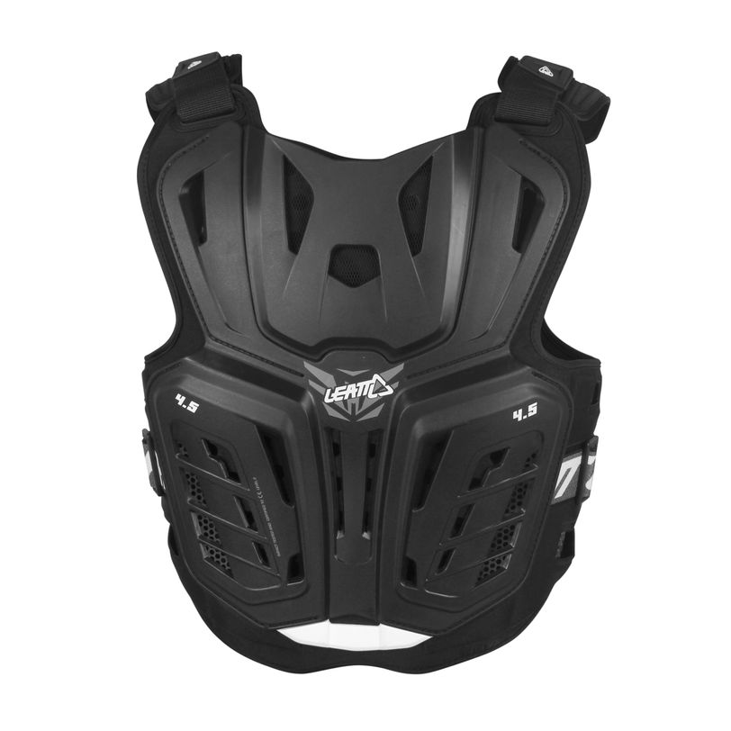 Pettorina moto protettiva Chest Protector 4.5 con inserti in schiuma ventilata anti impatto