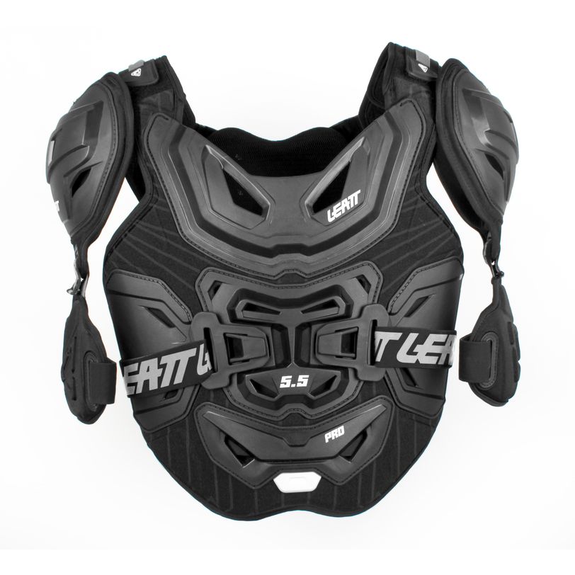 Pettorina moto protettiva Chest Protector 5.5 Pro con inserti rigidi anti-impatto