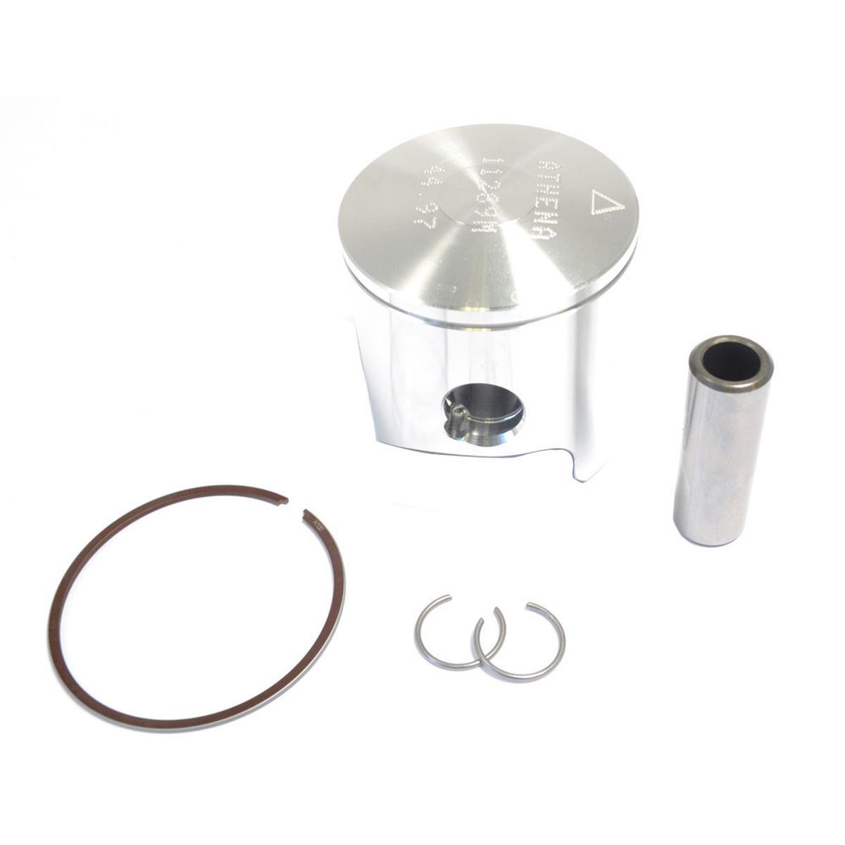 Pistone Completo Daytona Anima 190 4T 4V per Minigp e Pitbike