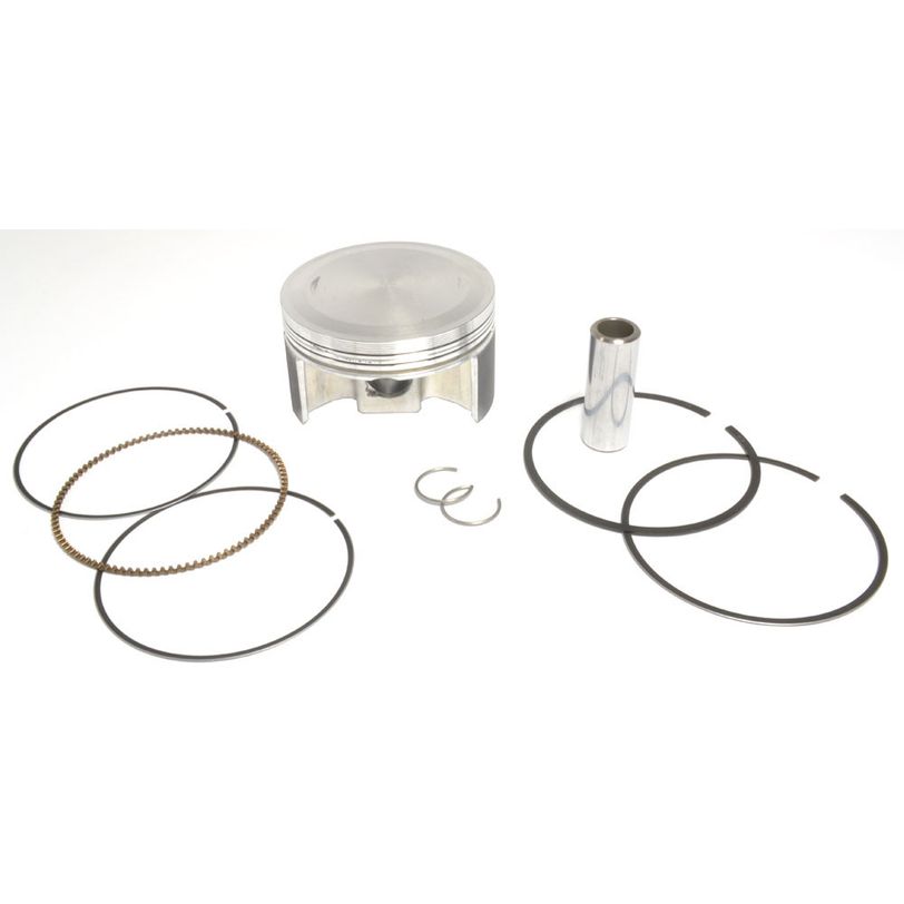 ATHENA Pistone Fuso D. 47,54 Mm N, S4C04760007A, Compatibile Con Alesaggio 1 Segmento, Ricambio Originale Per Moto