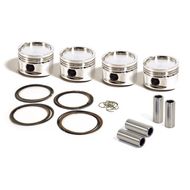 Piston Ring Set, Moly Top Rings, KB Piston, .030