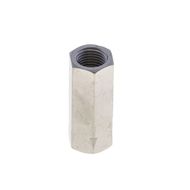 Pneumatic one way valve Female-Female made of nickel plated brass