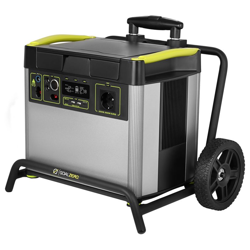 Portable generator Yeti 3000X with 2000W AC inverter 3032 Wh Athena