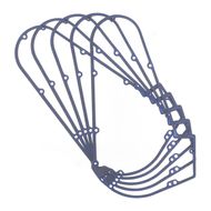 Primary Cover Gasket, thickness 0.062" with Silicone Beading - Set of 5 pcs