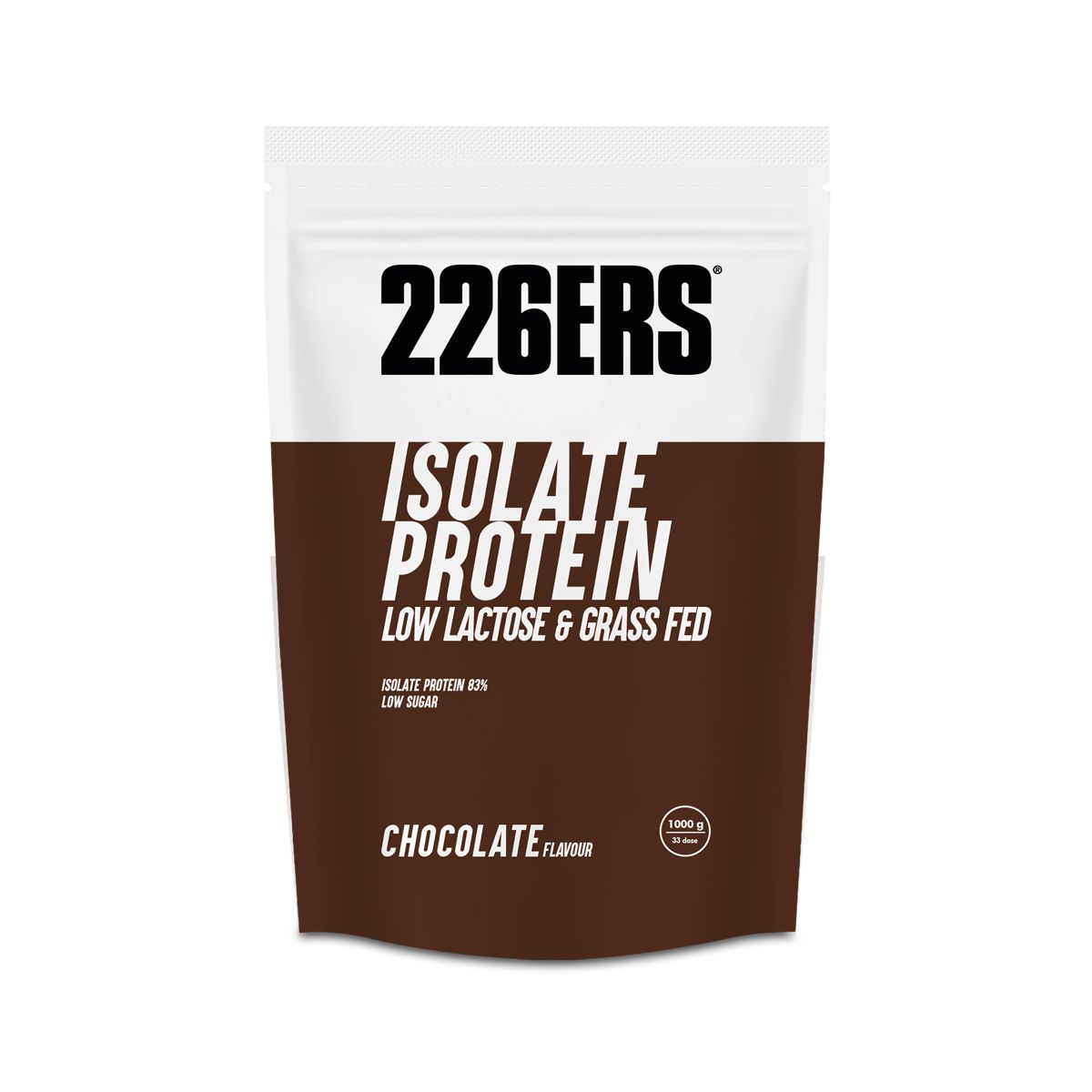 Protein shake ISOLATE PROTEIN DRINK 1 kg CHOCOLATE Athena