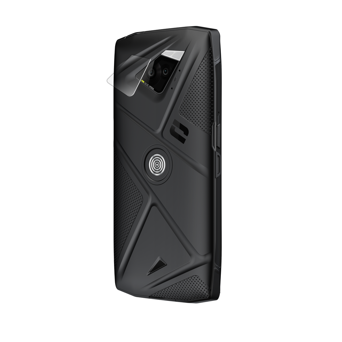 REY Pack 3X Pellicola salvaschermo e Cover Anti-Shock per Samsung Galaxy XCOVER 5, Vetro temperato e Silicone TPU ad Alta Resistenza