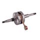 Racing Crankshaft, Pin Ø 12 mm