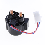 Jeffergarden Relais de démarreur de moto de , remplacement de relais de démarrage de moto adapté pour GY6 / 250CC / CF 250 / CH250 / CH125 / CF 188 / ATV