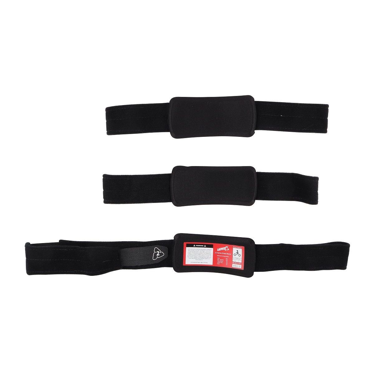 Replacement strap set Leatt ZFrame Knee Brace Athena