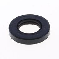Retén con exterior en goma  20x37x7 mm en  PTFE con labio de teflón, labio guardapolvo y muelle