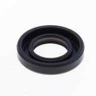 Retén con exterior en goma  20x37x7 mm en  PTFE con labio de teflón, labio guardapolvo y muelle