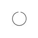 Ring Ø 43x1,5 mm per Pistone Athena