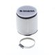 Round Air Filter for motorbikes, Flange inside diameter 50 mm