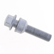 Round Seat Lug Bolt for wheel spacers M14x1,50x50 SW17