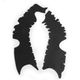 Rubber Vibram Frame Protectors Black Honda