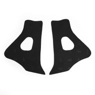 Rubber Vibram Frame Protectors Black Honda