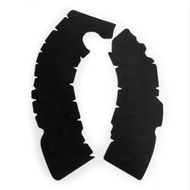 Rubber Vibram Frame Protectors Black Suzuki