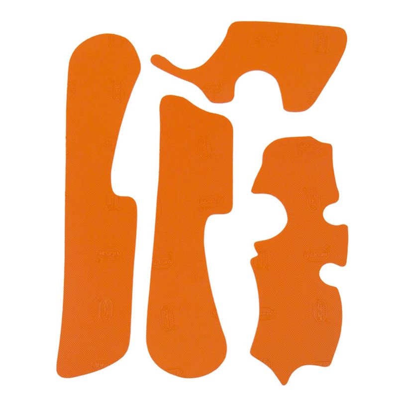Rubber Vibram Frame Protectors Orange Ktm