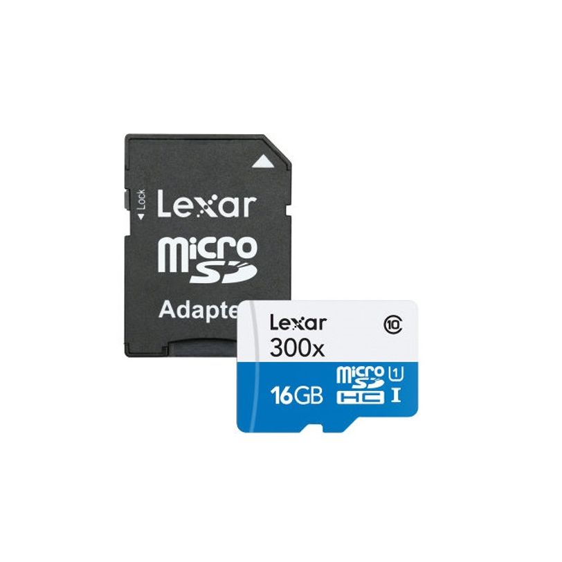 Scheda Micro SD GoPro Lexar 16GB Classe 10 Athena