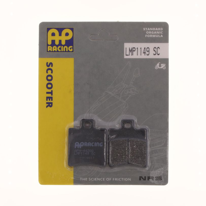 Scooter Organic Brake Pads