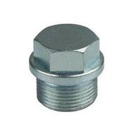 Screw plug with milled hexagon head, according to DIN 910