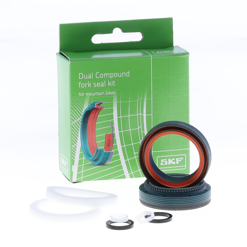 Seals Kit - Dual Compaund  Fox Air Rocshox  38mm All Model  