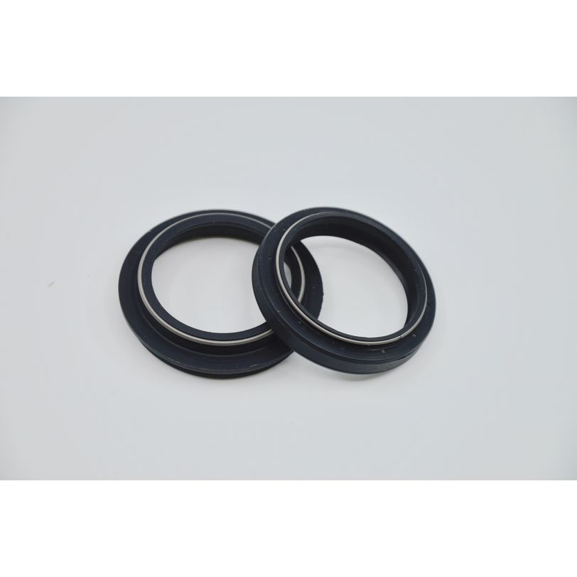Seals Kit (oil - Dust) Showa Mm 41 Black Color 