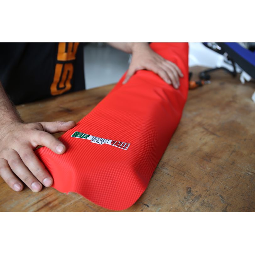 Seat Cover | Selle Della Valle | Racing Red