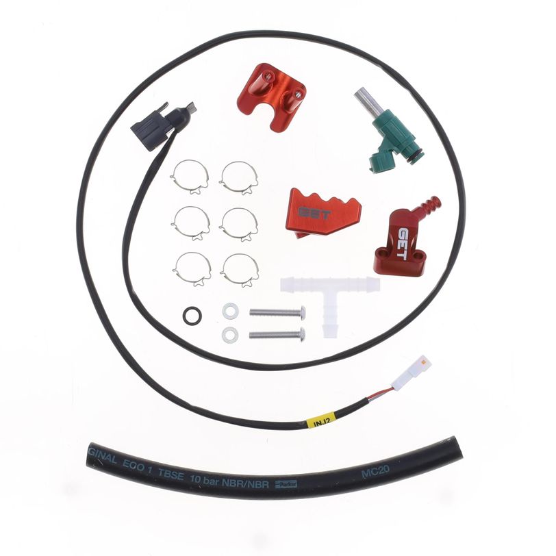 Second Injector Kit to increase the power of Dirt Bikes