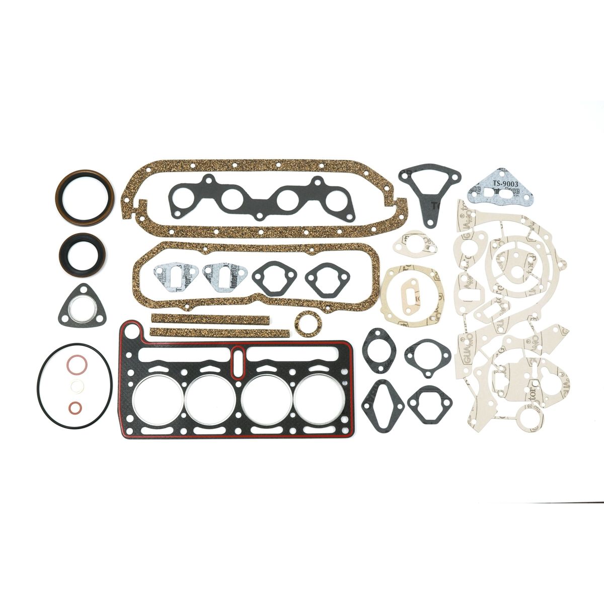 KIT GUARNIZIONE TESTATA SMERIGLIO GUARNIZIONI TESTA FIAT PUNTO 1.2 1200 BENZINA