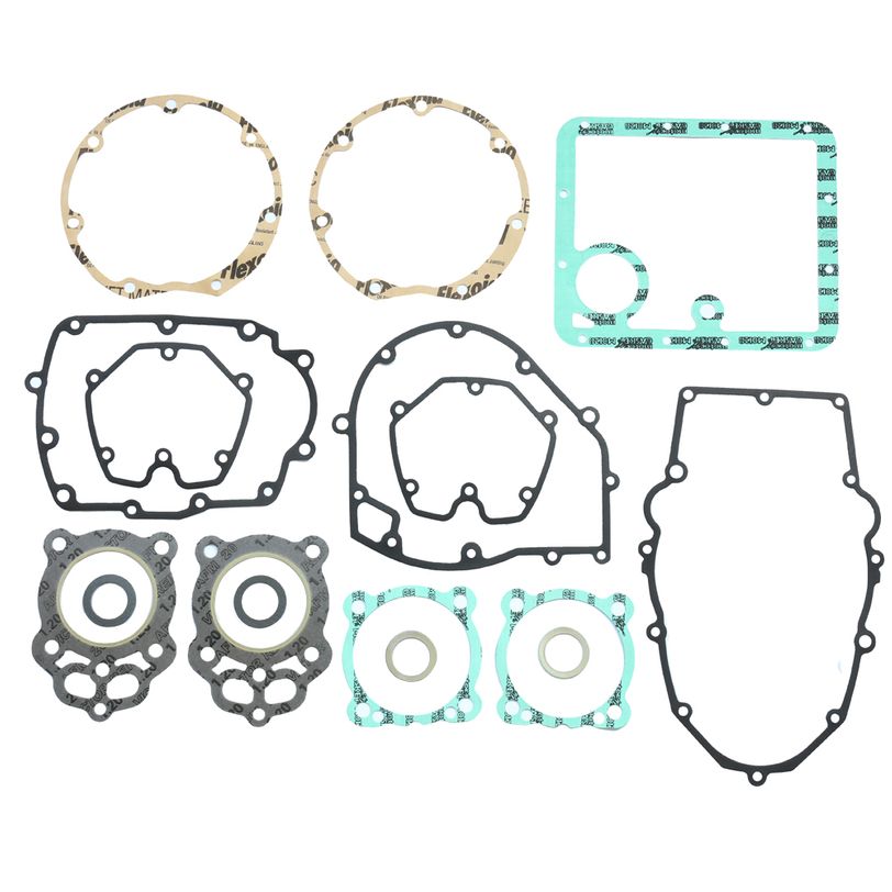 Athena Kit Guarnizioni Motore Per Yamaha SRX/XT/TT 600 Cc – Serie Completa, Qualità OEM, Resistente A Olio E Temperature (Senza Paraoli)