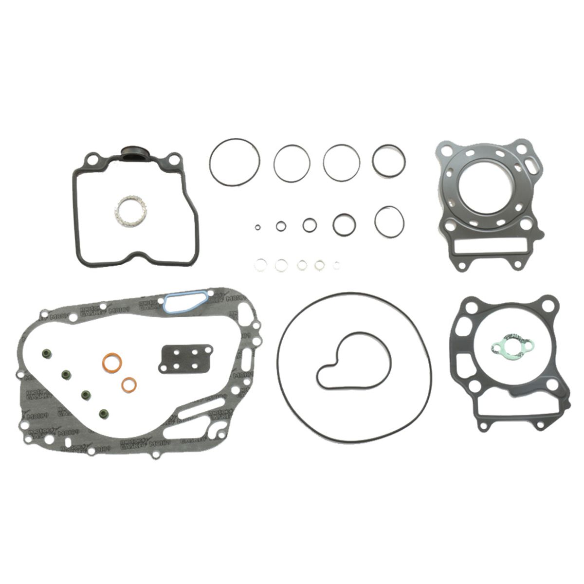 Athena Kit Guarnizioni Motore Per Yamaha SRX/XT/TT 600 Cc – Serie Completa, Qualità OEM, Resistente A Olio E Temperature (Senza Paraoli)