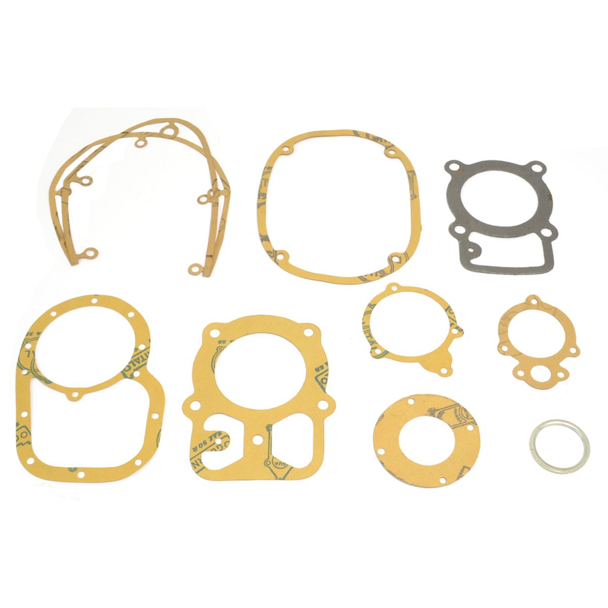 Athena Kit Guarnizioni Motore Per Yamaha SRX/XT/TT 600 Cc – Serie Completa, Qualità OEM, Resistente A Olio E Temperature (Senza Paraoli)