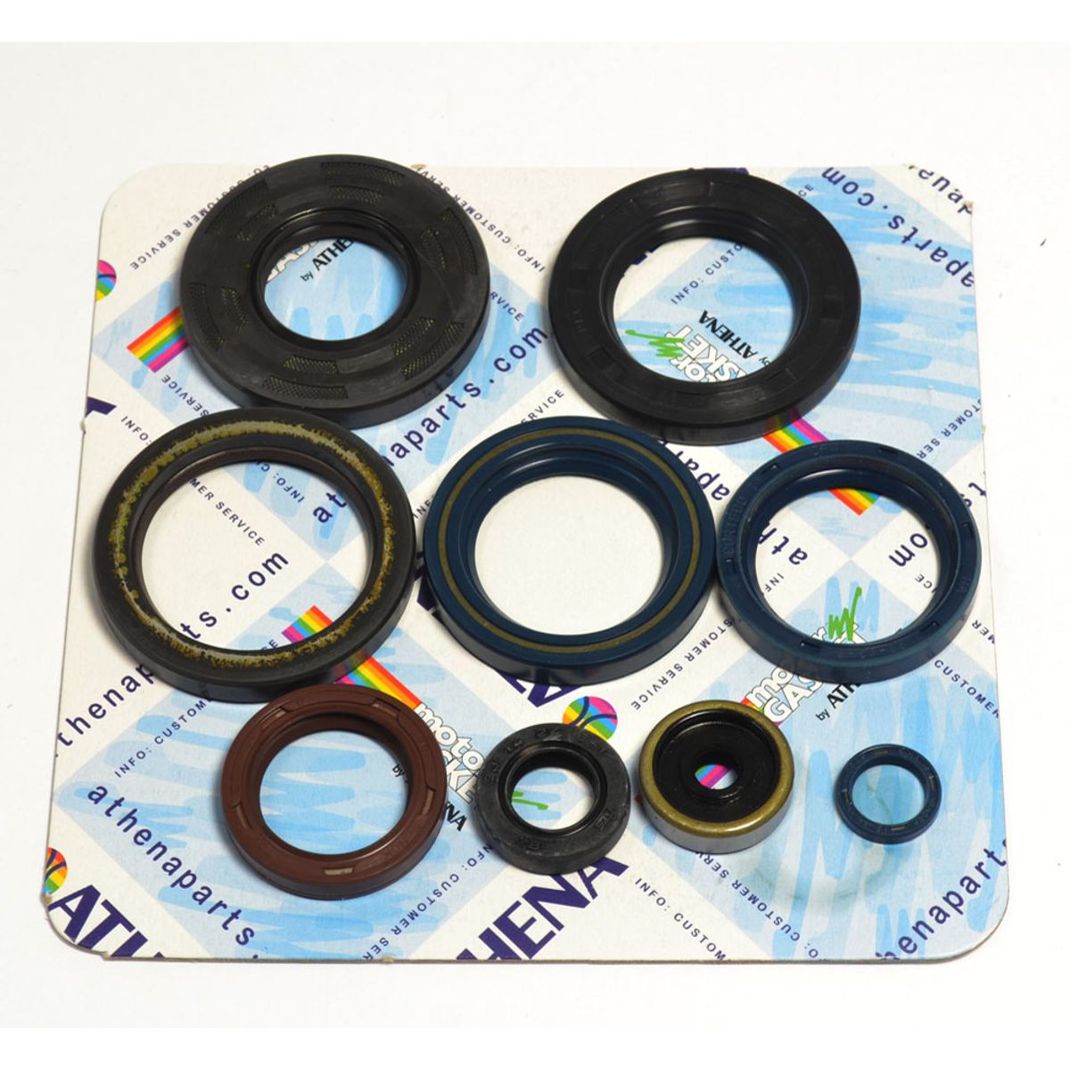 P400250400016 Serie Paraolio Motore Athena Kawasaki Kx 250 F (04-19